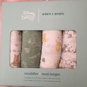 Aden Anais Disney Baby Swaddle Muslin Winnie Pooh